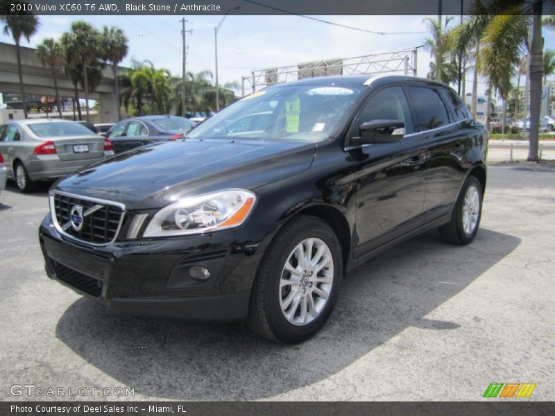 Black Stone / Anthracite 2010 Volvo XC60 T6 AWD