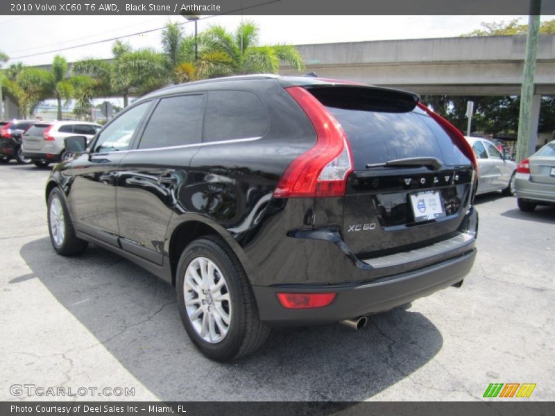 Black Stone / Anthracite 2010 Volvo XC60 T6 AWD