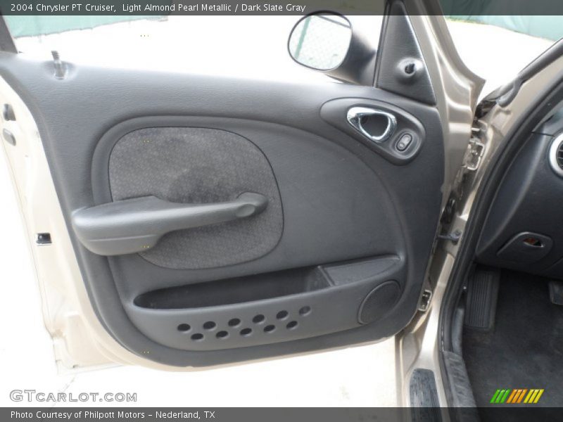 Light Almond Pearl Metallic / Dark Slate Gray 2004 Chrysler PT Cruiser
