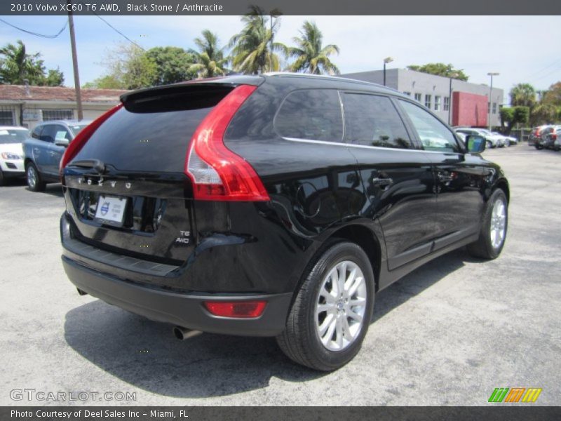 Black Stone / Anthracite 2010 Volvo XC60 T6 AWD