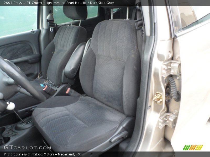 Light Almond Pearl Metallic / Dark Slate Gray 2004 Chrysler PT Cruiser