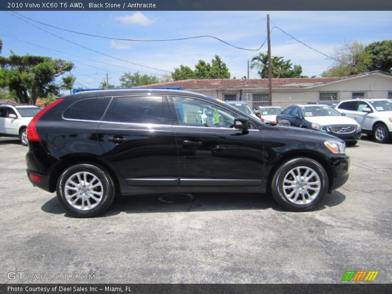 Black Stone / Anthracite 2010 Volvo XC60 T6 AWD