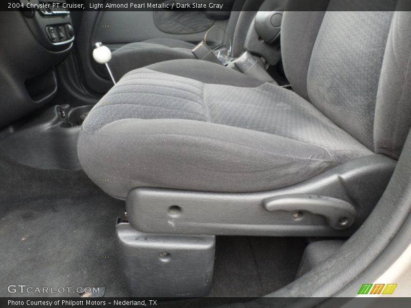 Light Almond Pearl Metallic / Dark Slate Gray 2004 Chrysler PT Cruiser
