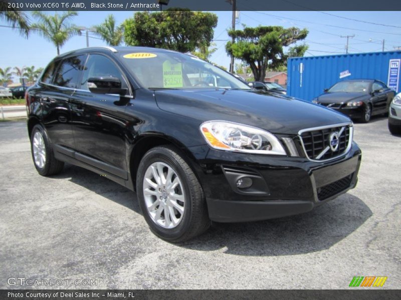 Black Stone / Anthracite 2010 Volvo XC60 T6 AWD