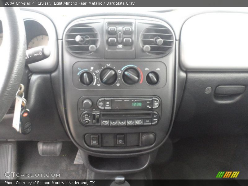 Light Almond Pearl Metallic / Dark Slate Gray 2004 Chrysler PT Cruiser
