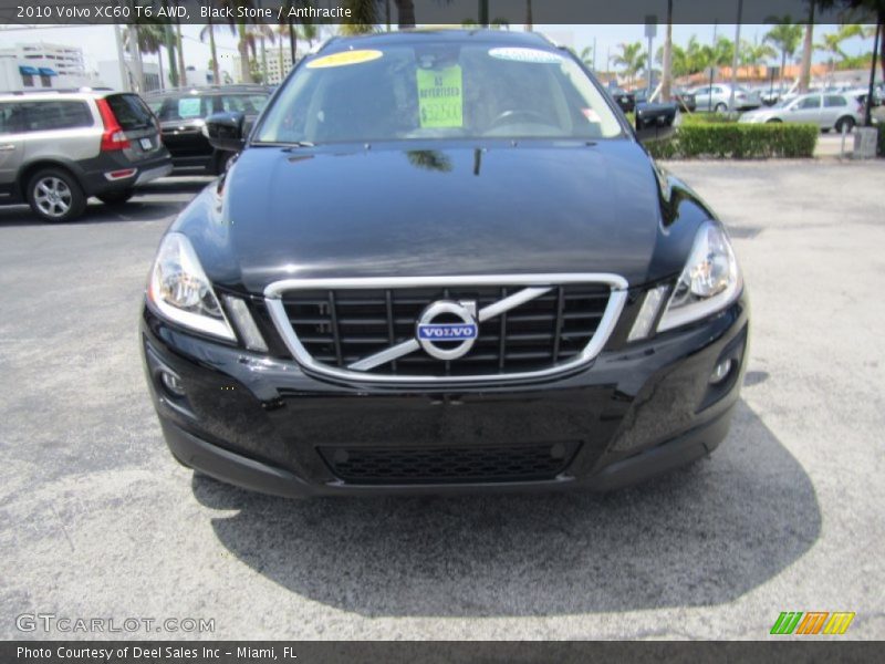 Black Stone / Anthracite 2010 Volvo XC60 T6 AWD