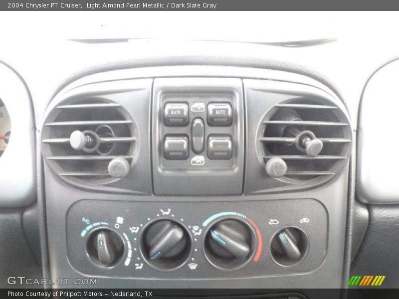 Light Almond Pearl Metallic / Dark Slate Gray 2004 Chrysler PT Cruiser