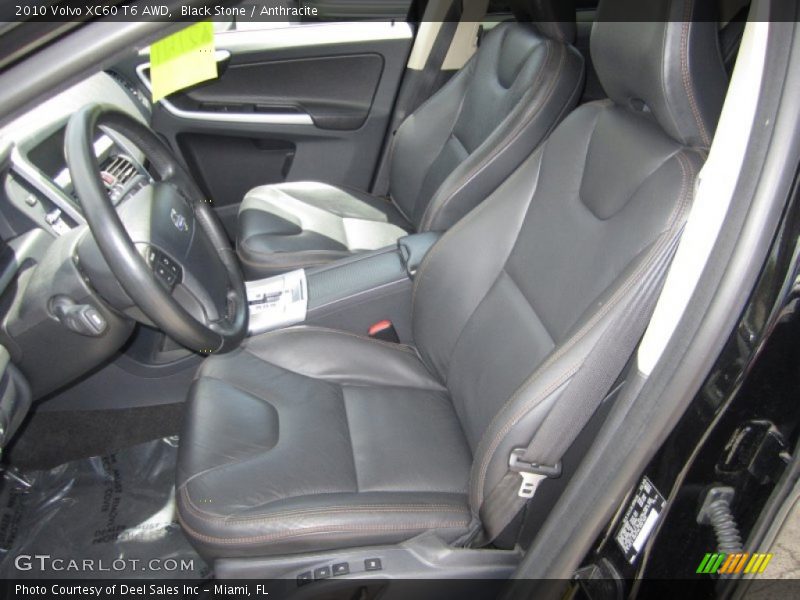 Black Stone / Anthracite 2010 Volvo XC60 T6 AWD