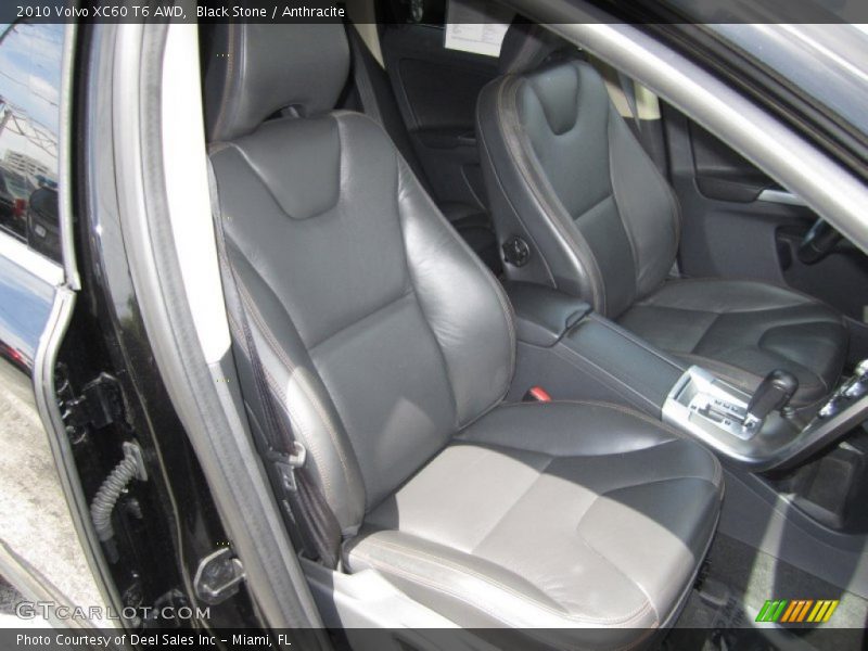 Black Stone / Anthracite 2010 Volvo XC60 T6 AWD