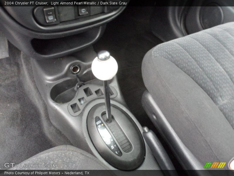 Light Almond Pearl Metallic / Dark Slate Gray 2004 Chrysler PT Cruiser