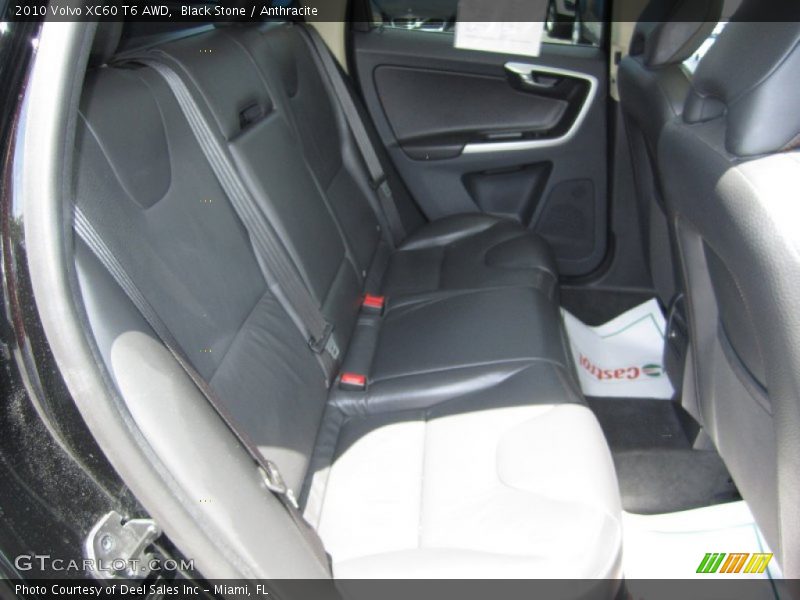 Black Stone / Anthracite 2010 Volvo XC60 T6 AWD