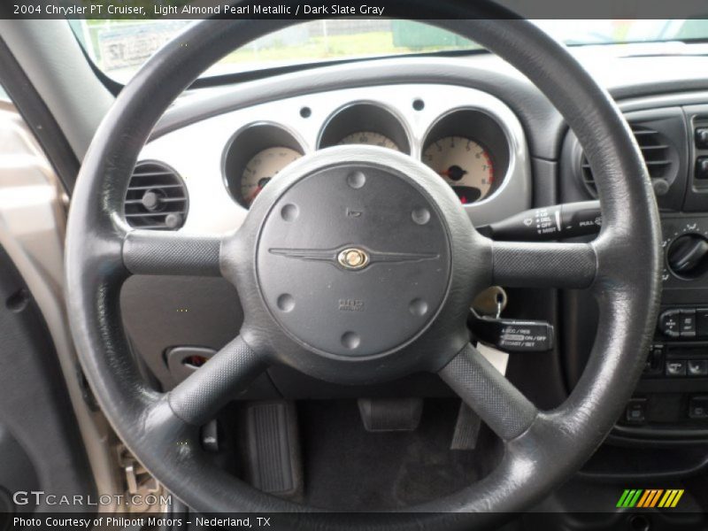 Light Almond Pearl Metallic / Dark Slate Gray 2004 Chrysler PT Cruiser