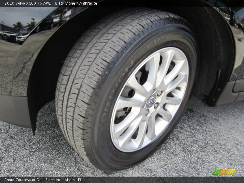 Black Stone / Anthracite 2010 Volvo XC60 T6 AWD