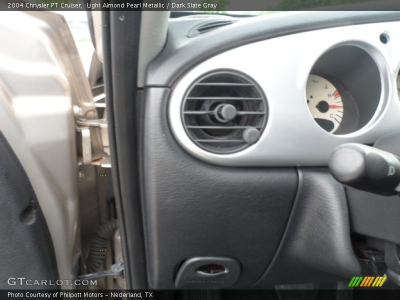 Light Almond Pearl Metallic / Dark Slate Gray 2004 Chrysler PT Cruiser