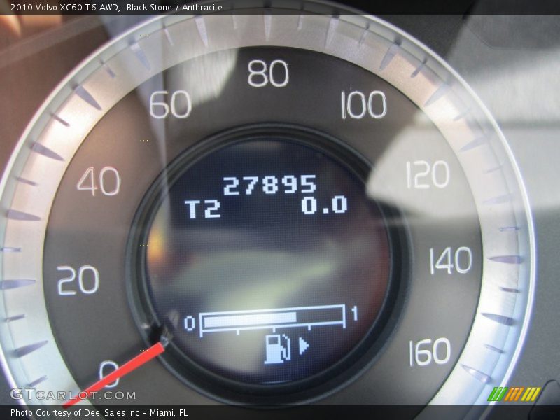 Black Stone / Anthracite 2010 Volvo XC60 T6 AWD