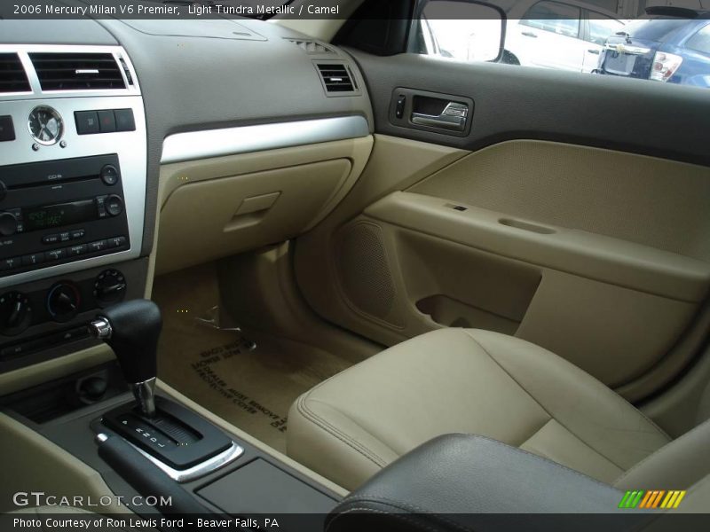 Light Tundra Metallic / Camel 2006 Mercury Milan V6 Premier