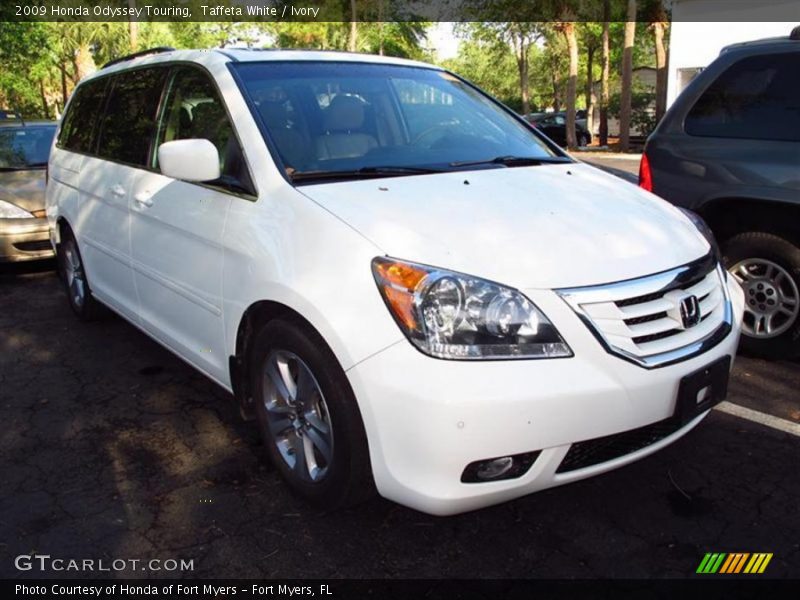 Taffeta White / Ivory 2009 Honda Odyssey Touring
