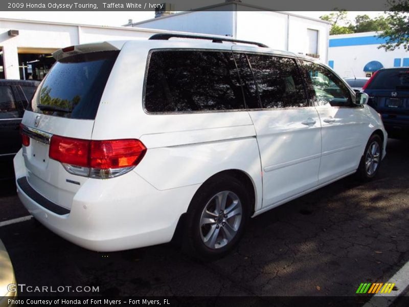 Taffeta White / Ivory 2009 Honda Odyssey Touring