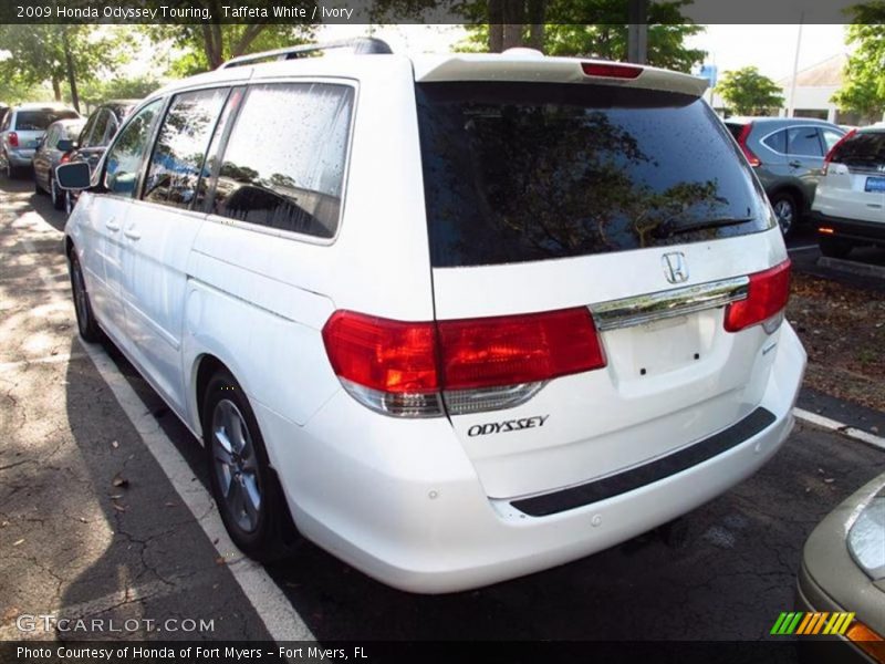 Taffeta White / Ivory 2009 Honda Odyssey Touring