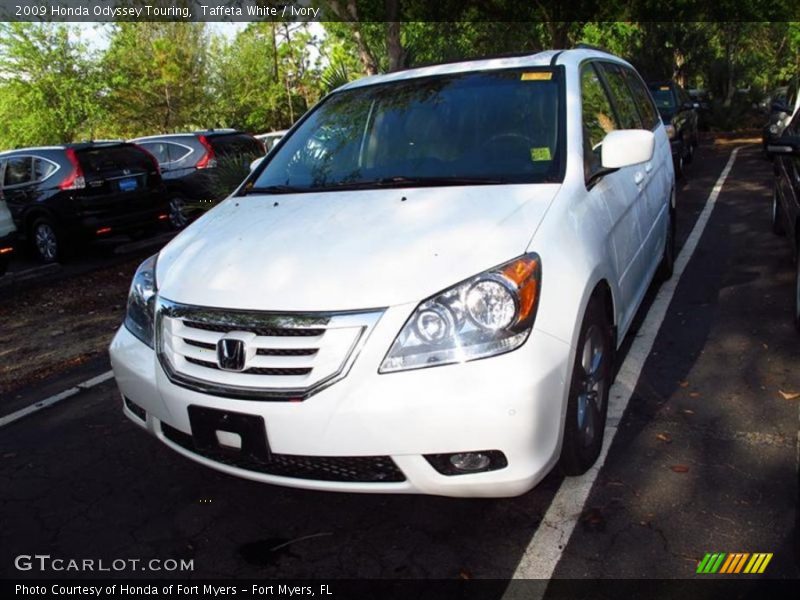 Taffeta White / Ivory 2009 Honda Odyssey Touring