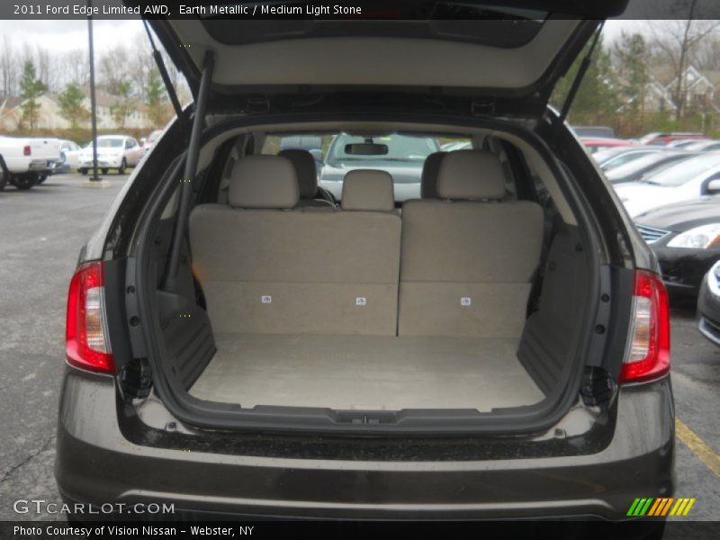 Earth Metallic / Medium Light Stone 2011 Ford Edge Limited AWD