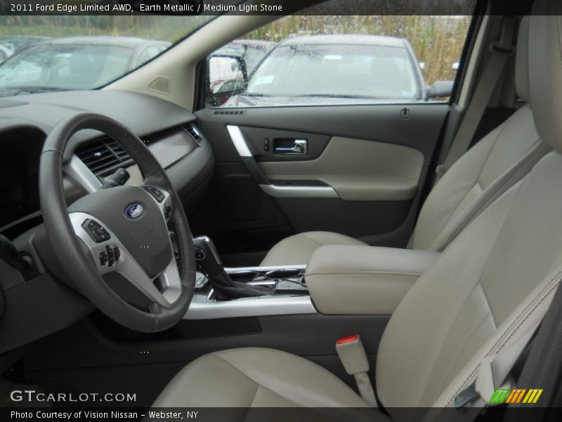 Earth Metallic / Medium Light Stone 2011 Ford Edge Limited AWD