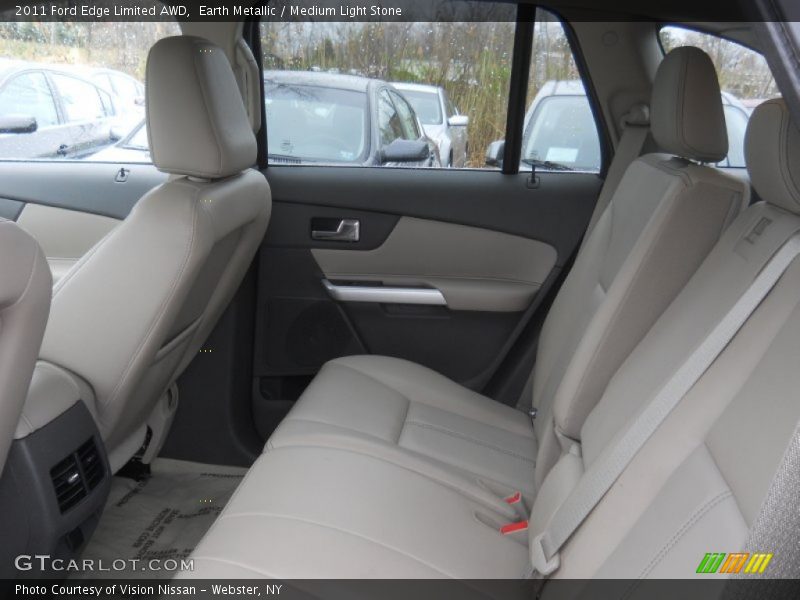 Earth Metallic / Medium Light Stone 2011 Ford Edge Limited AWD