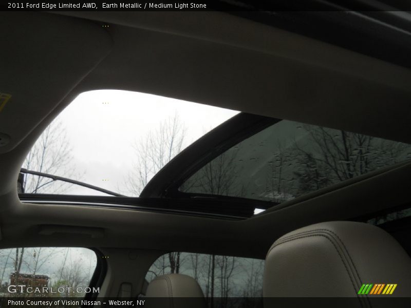 Earth Metallic / Medium Light Stone 2011 Ford Edge Limited AWD