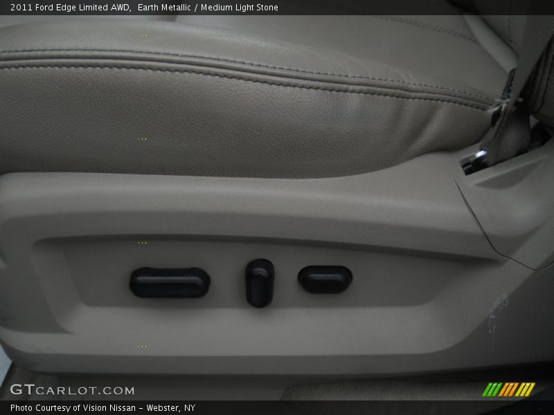 Earth Metallic / Medium Light Stone 2011 Ford Edge Limited AWD
