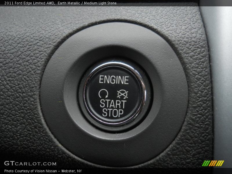Earth Metallic / Medium Light Stone 2011 Ford Edge Limited AWD