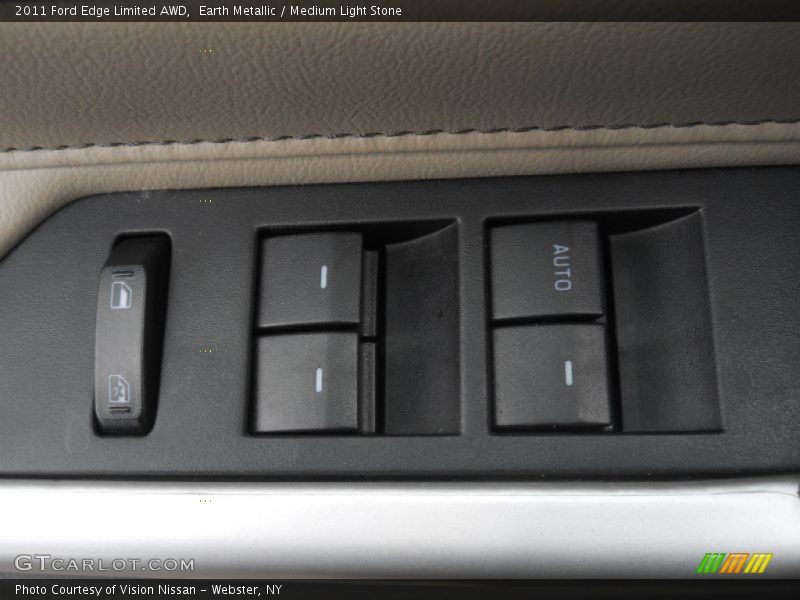 Earth Metallic / Medium Light Stone 2011 Ford Edge Limited AWD