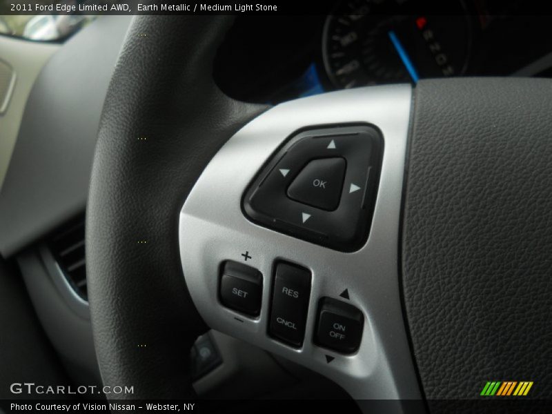 Earth Metallic / Medium Light Stone 2011 Ford Edge Limited AWD