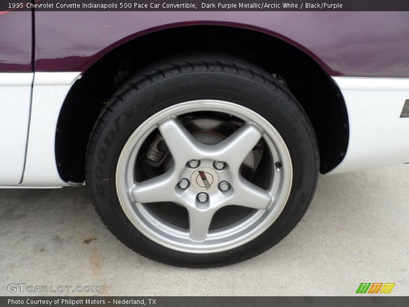  1995 Corvette Indianapolis 500 Pace Car Convertible Wheel