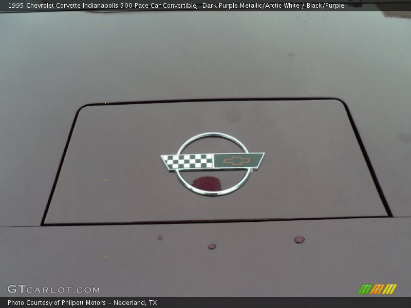  1995 Corvette Indianapolis 500 Pace Car Convertible Logo