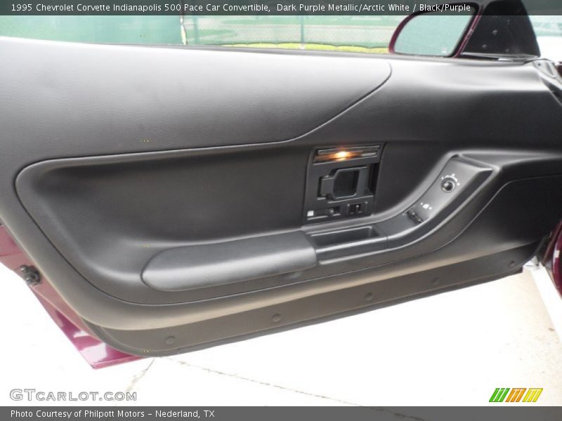 Door Panel of 1995 Corvette Indianapolis 500 Pace Car Convertible