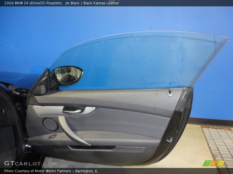 Jet Black / Black Kansas Leather 2009 BMW Z4 sDrive35i Roadster