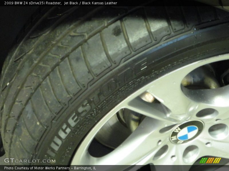 Jet Black / Black Kansas Leather 2009 BMW Z4 sDrive35i Roadster