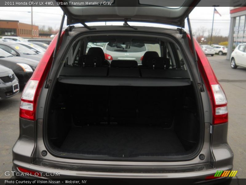 Urban Titanium Metallic / Gray 2011 Honda CR-V LX 4WD