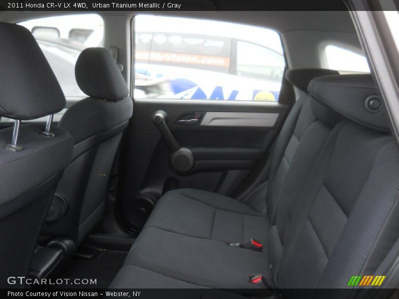 Urban Titanium Metallic / Gray 2011 Honda CR-V LX 4WD
