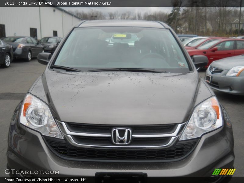 Urban Titanium Metallic / Gray 2011 Honda CR-V LX 4WD
