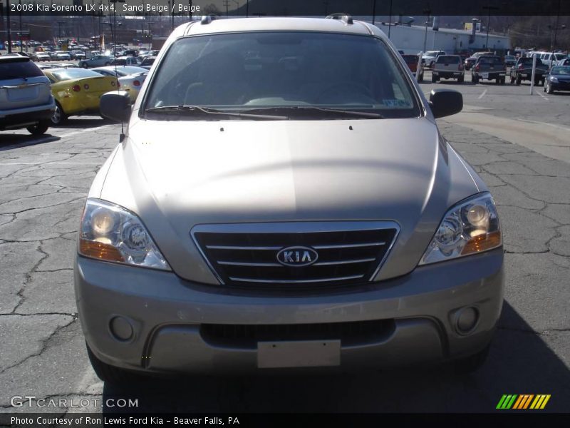 Sand Beige / Beige 2008 Kia Sorento LX 4x4