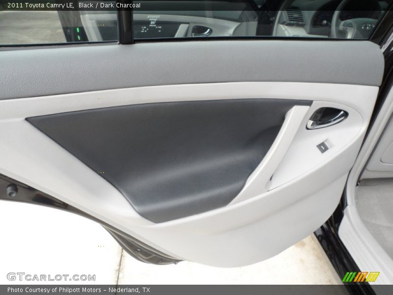 Black / Dark Charcoal 2011 Toyota Camry LE