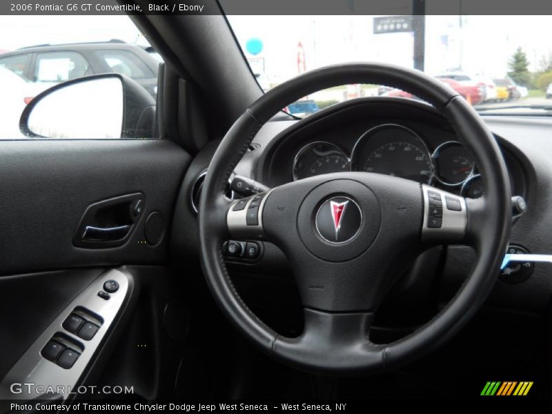 Black / Ebony 2006 Pontiac G6 GT Convertible