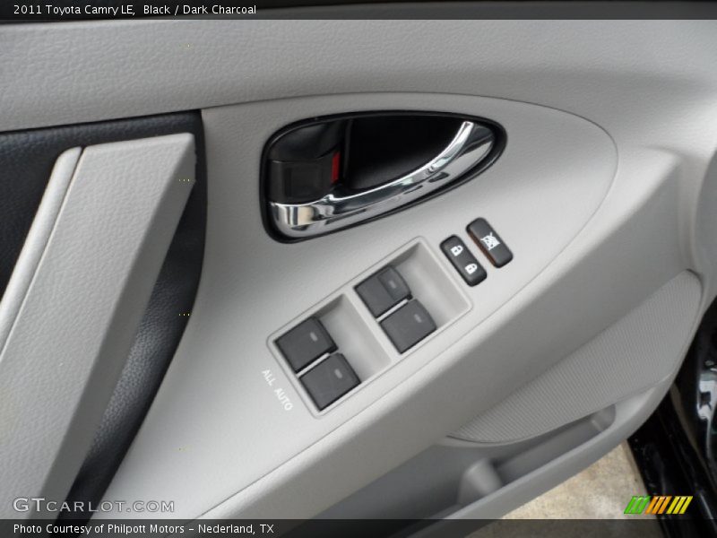 Black / Dark Charcoal 2011 Toyota Camry LE