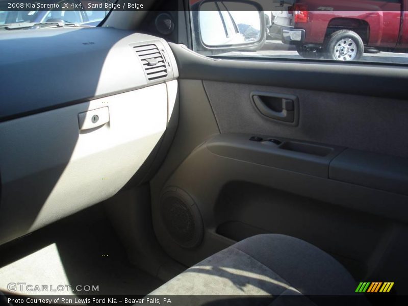 Sand Beige / Beige 2008 Kia Sorento LX 4x4