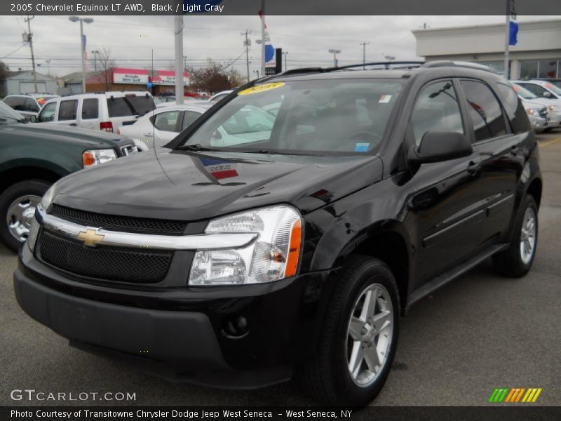 Black / Light Gray 2005 Chevrolet Equinox LT AWD