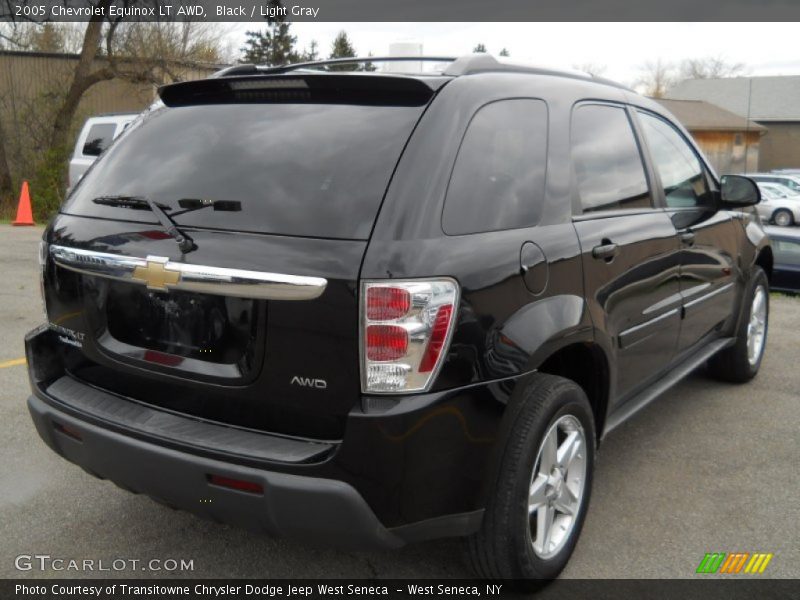 Black / Light Gray 2005 Chevrolet Equinox LT AWD