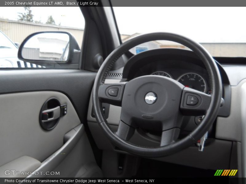 Black / Light Gray 2005 Chevrolet Equinox LT AWD