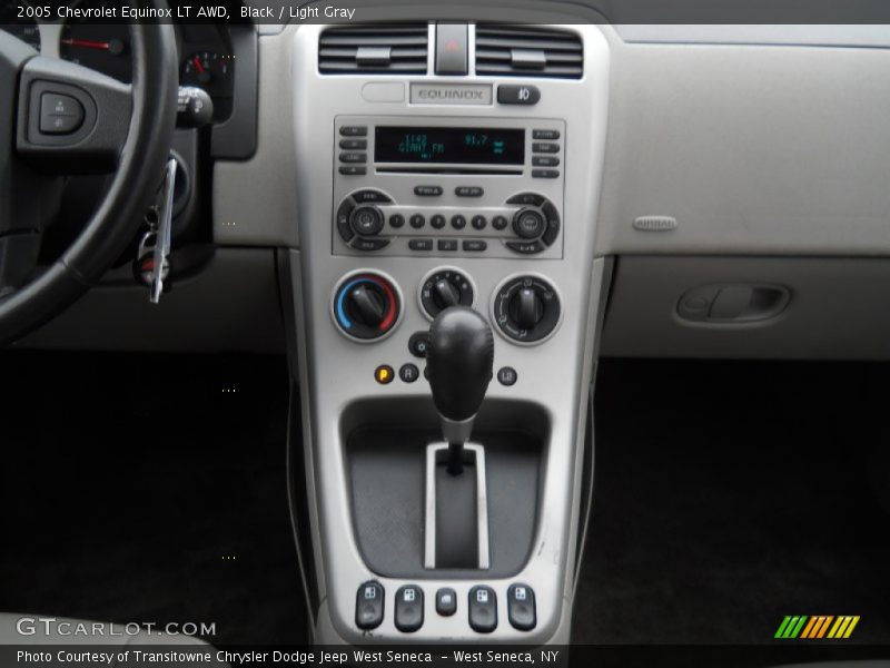 Black / Light Gray 2005 Chevrolet Equinox LT AWD