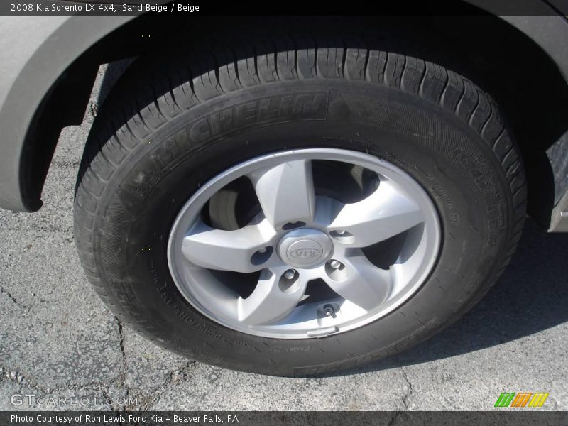 Sand Beige / Beige 2008 Kia Sorento LX 4x4
